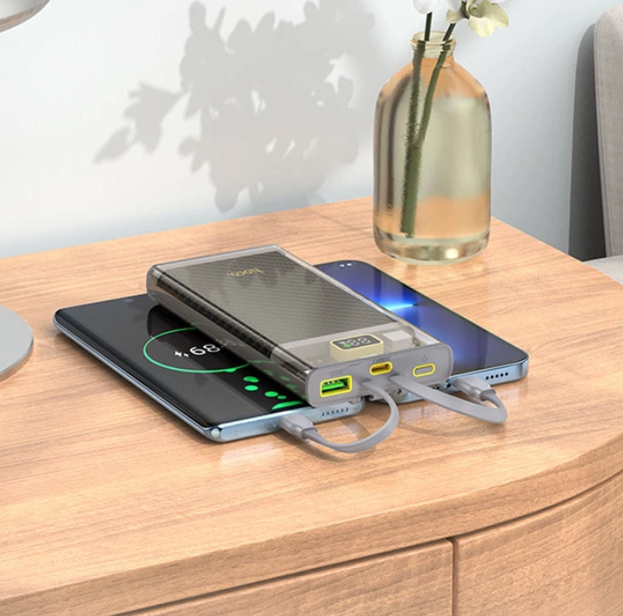 HOCO - Power bank "J104 Discovery edition" 22.5W 10000mAh