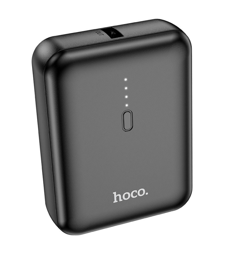 HOCO -  LED Indicator Mini PowerBank 5000mAh