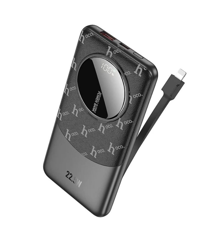 Hoco - Type C Leather 10000mAh