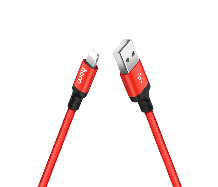 HOCO - Iphone Lightning cable X14 Times speed charging data