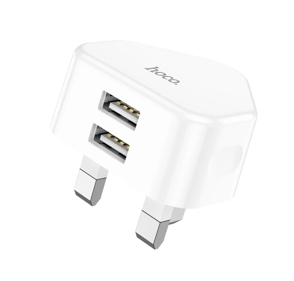 Hoco - Grandiose Dual Port Charger brick