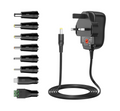 12W AC DC Universal Adaptor Adjustable Power Adapter