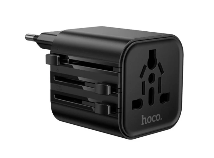 hoco AC29 Global Universal Conversion Plug Travel Adapter Charger