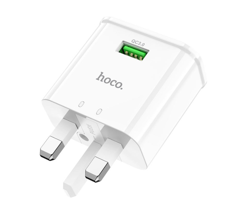 Hoco C92B QC3.0 Wall Charger Adaptor