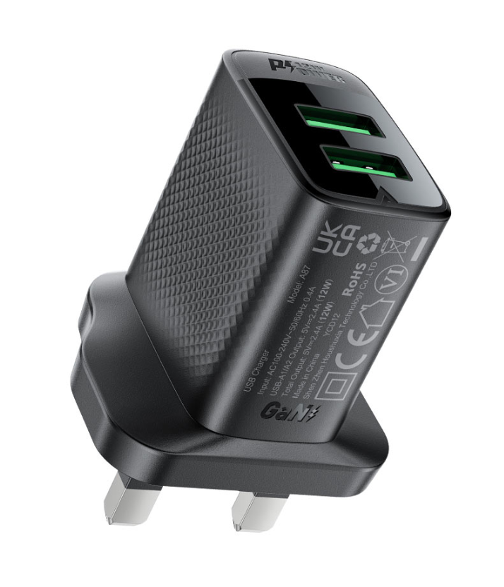 Acefast A87 Wall Charger 12W