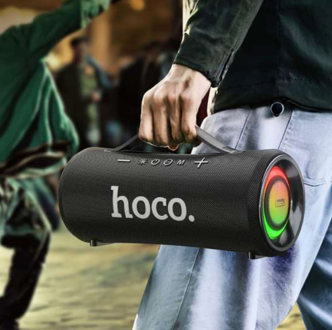 Hoco HA10 Outdoor 40W Speaker – Black