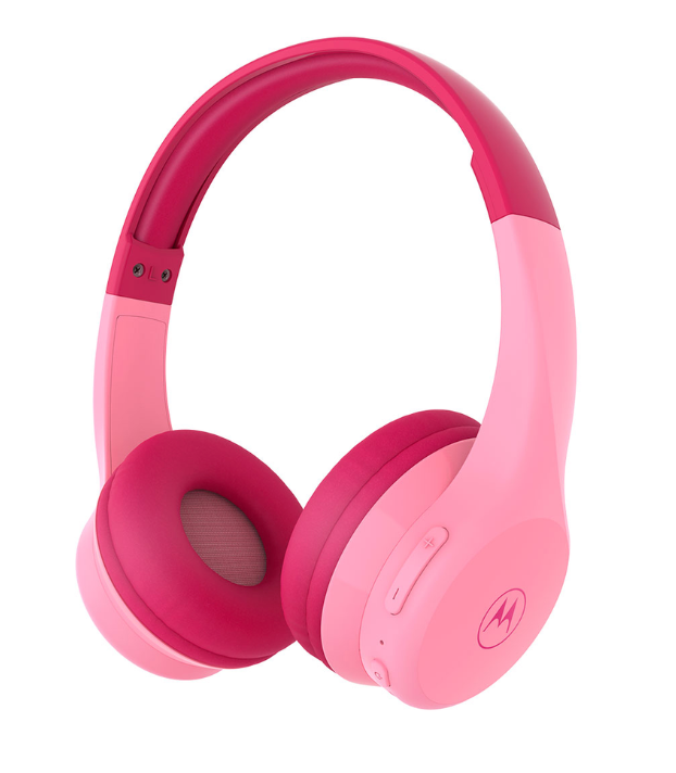 Motorola JR300 Kids Over-Ear Wireless Headphones