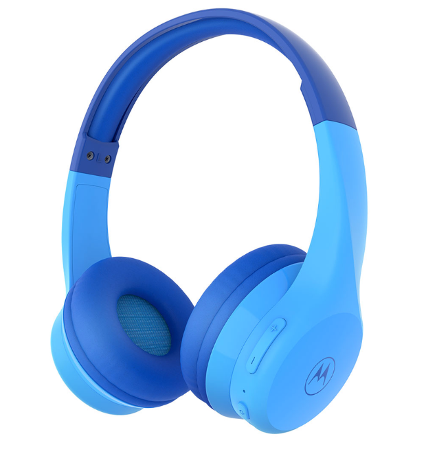 Motorola JR300 Kids Over-Ear Wireless Headphones