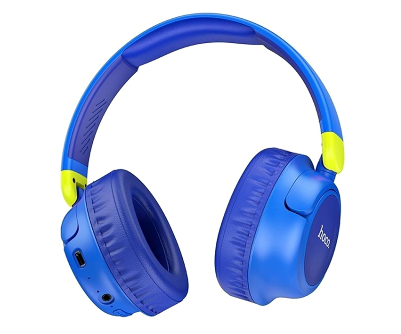 Hoco W43 Wireless Headphones - Blue