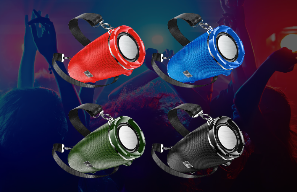 Hoco HC5 Cool Enjoy Portable Speaker