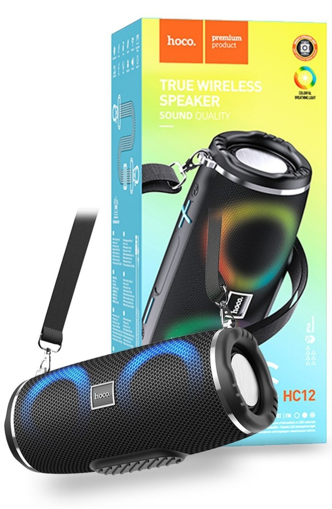 HOCO Bluetooth Portable Speaker (IPX5 Waterproof)