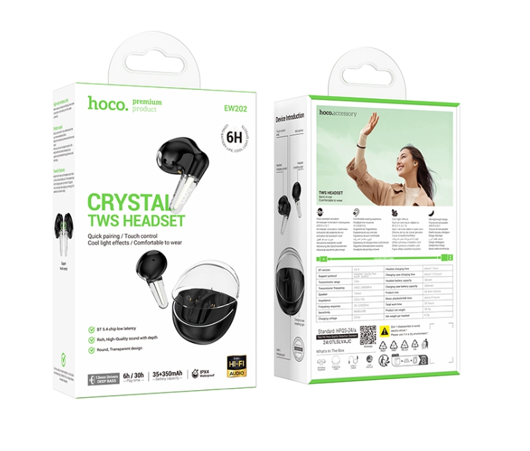 HOCO EW202 Wireless Headphones