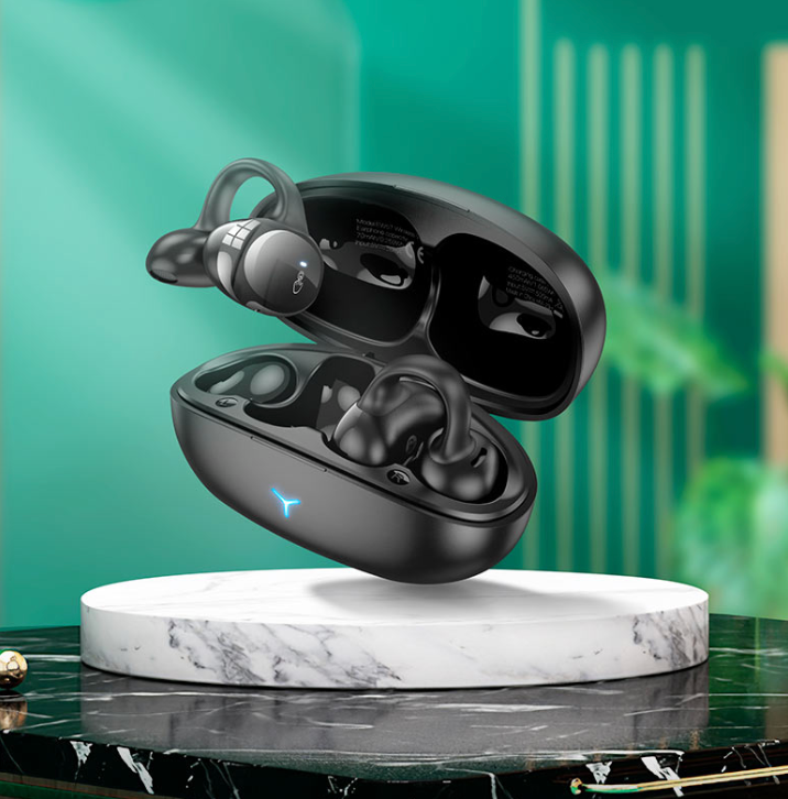 HOCO EW57 Auspicious, Clip on TWS headset