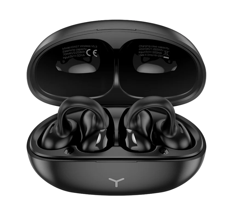 HOCO EW57 Auspicious, Clip on TWS headset