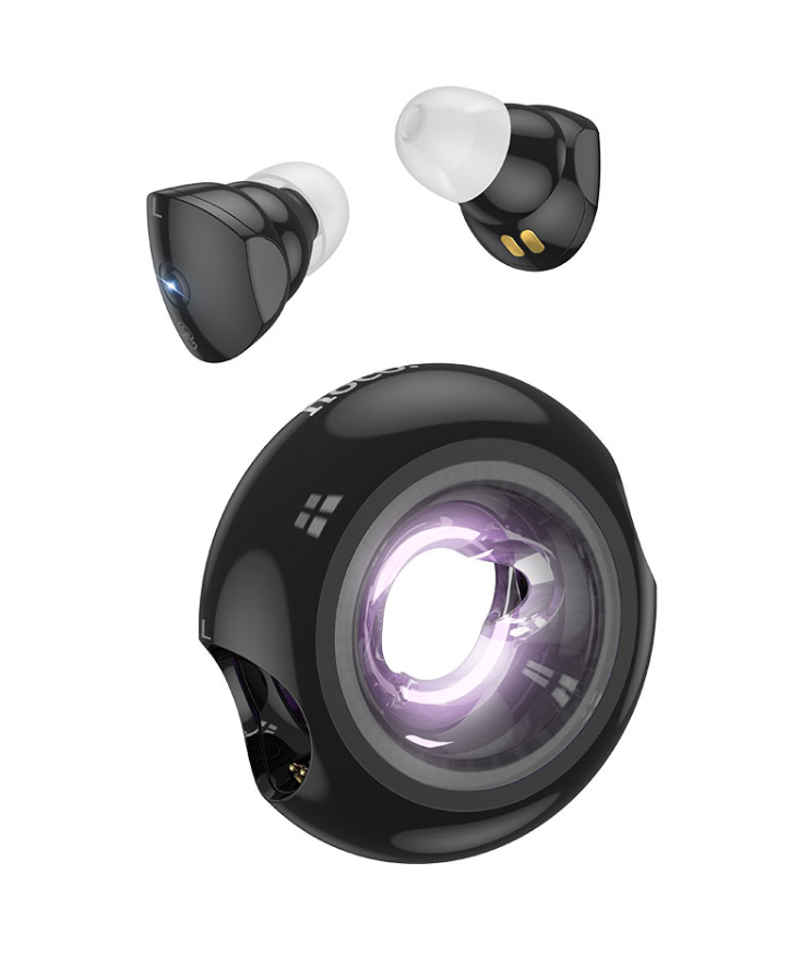 HOCO EW71 Wireless Headphones with Charging Case