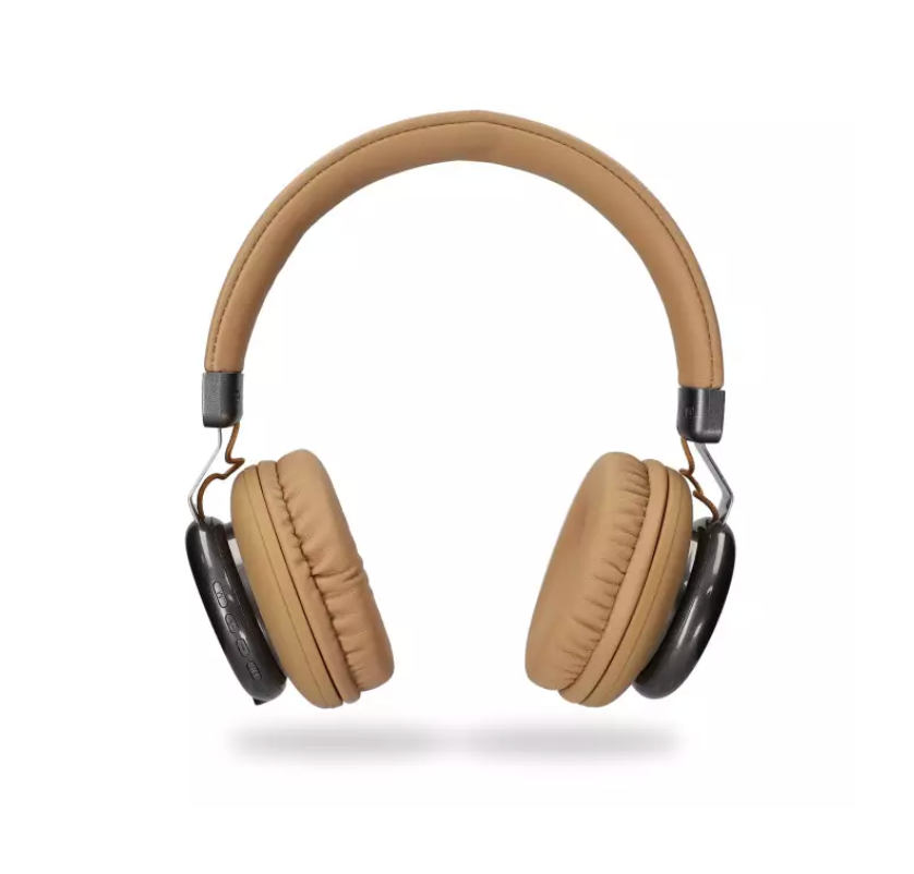 KSIX Retro 2 Wireless Headphones – Brown