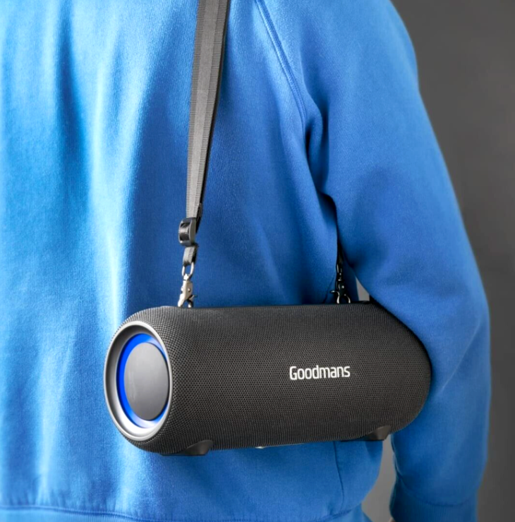 Goodmans Ultra Bass Bluetooth Blaster| Waterproof – 80W