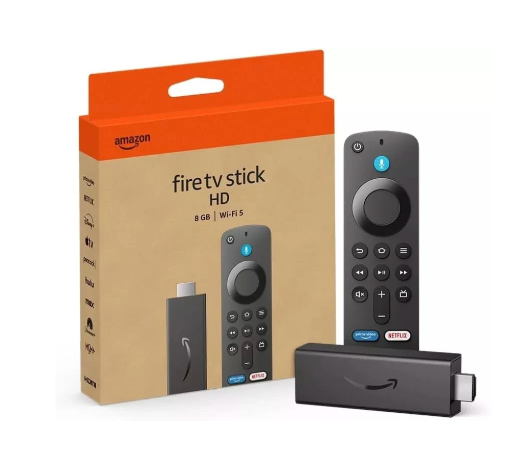 Amazon Fire TV Stick HD – 8GB | Wi-Fi 5