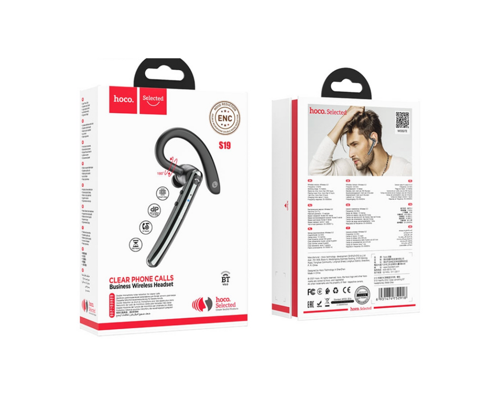 Hoco S19 Heartful ENC Noise Cancelling Business Headphone
