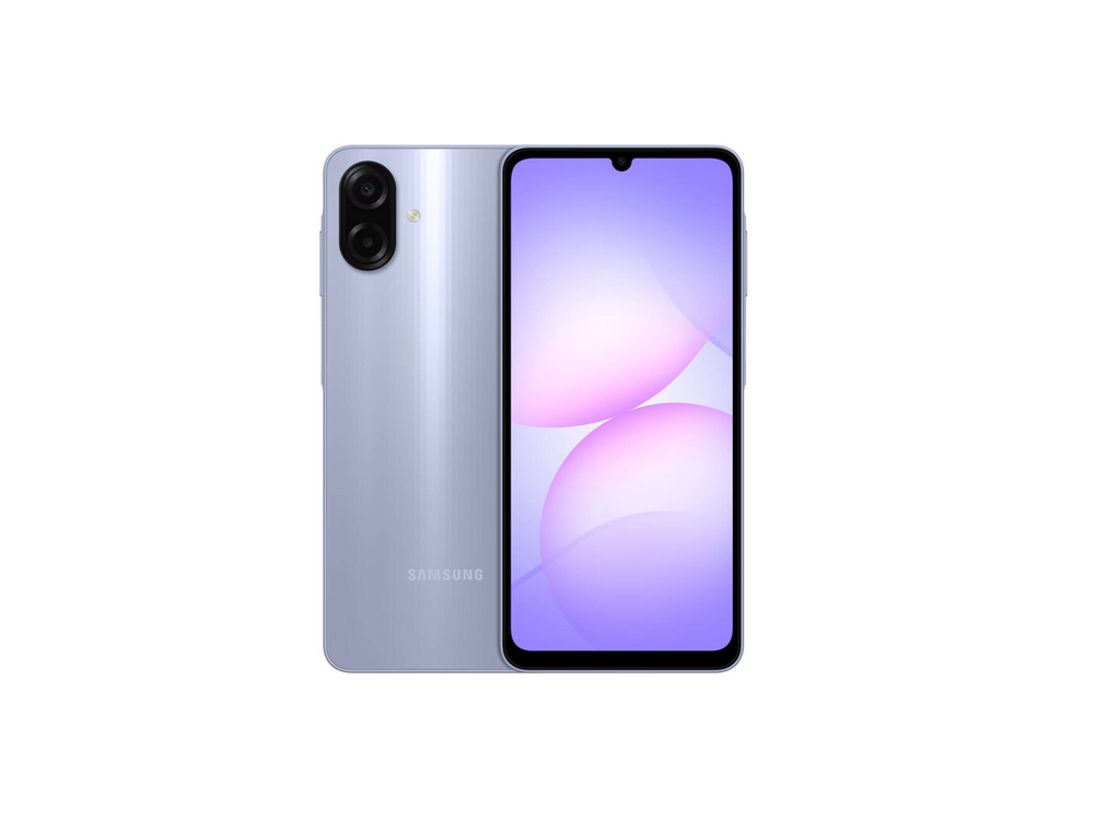 Samsung Galaxy A07 64GB violet smartphone