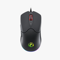 IMICE New Gaming Mouse for Computer Gamers 7200DPI Optical Wired Black RGB Braid