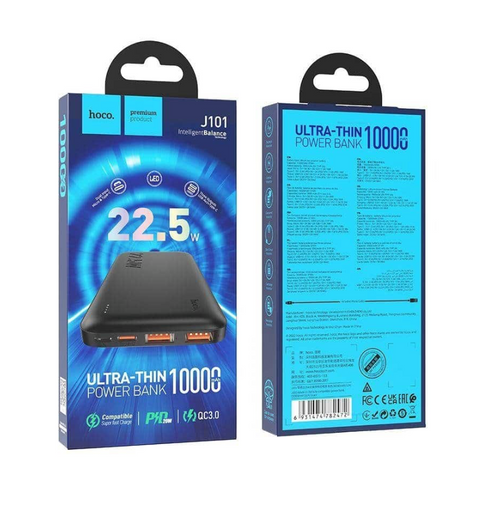 Hoco J101 Astute 10,000mAh 22.5W Power Bank