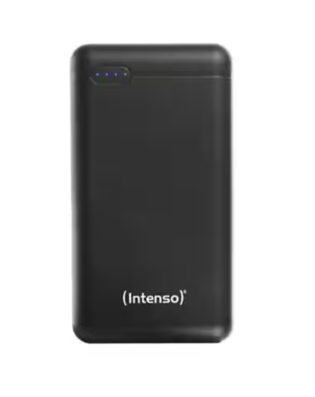 Intenso XS20000 20000mAh Power Bank | USB-C, 3.1A Fast
