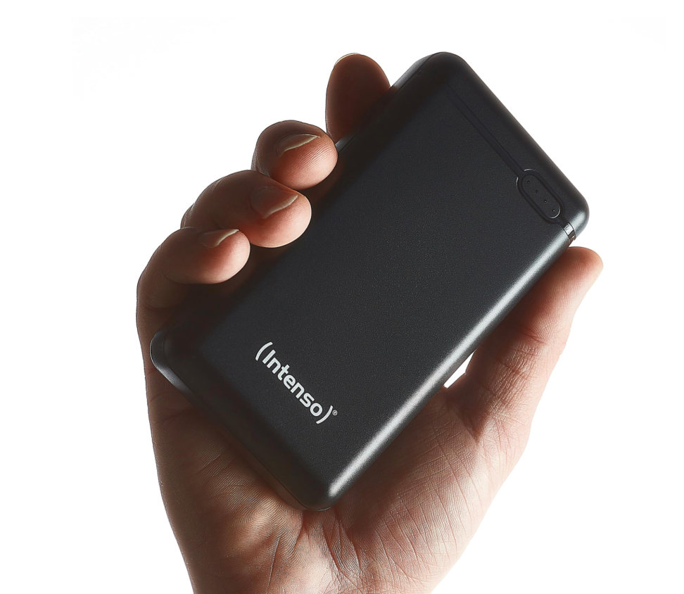 Intenso XS20000 20000mAh Power Bank | USB-C, 3.1A Fast
