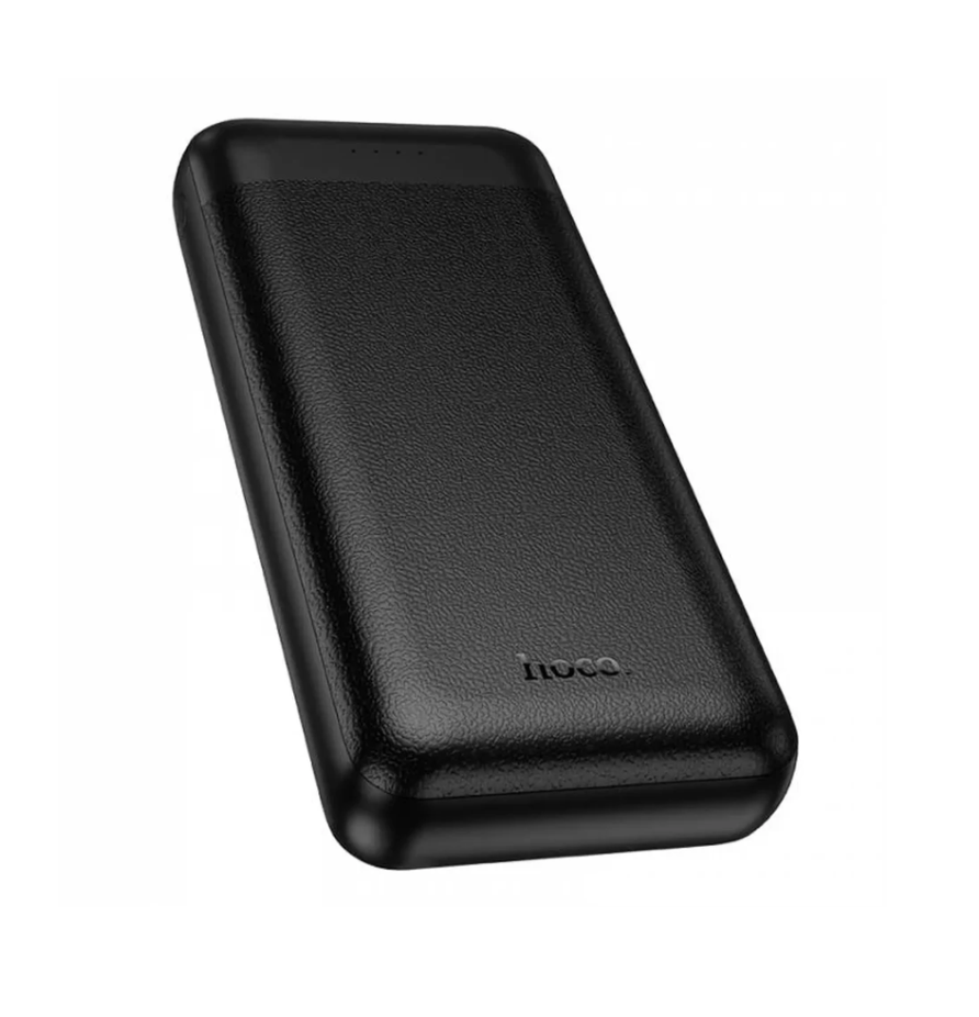 HOCO J157A 20000mAh black portable power bank.