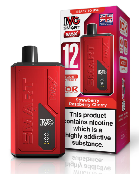 IVG Smart Max 10K Prefilled Pod Vape Kit Just For €14.50