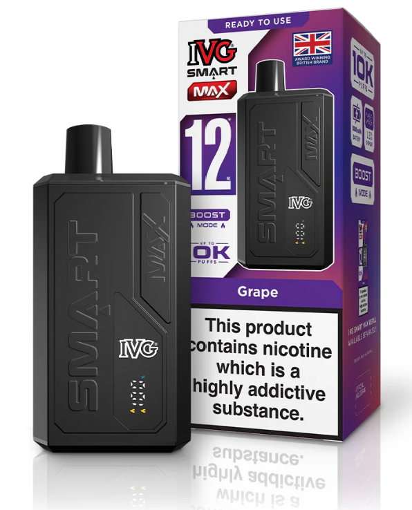 IVG Smart Max 10K Prefilled Pod Vape Kit Just For €14.50