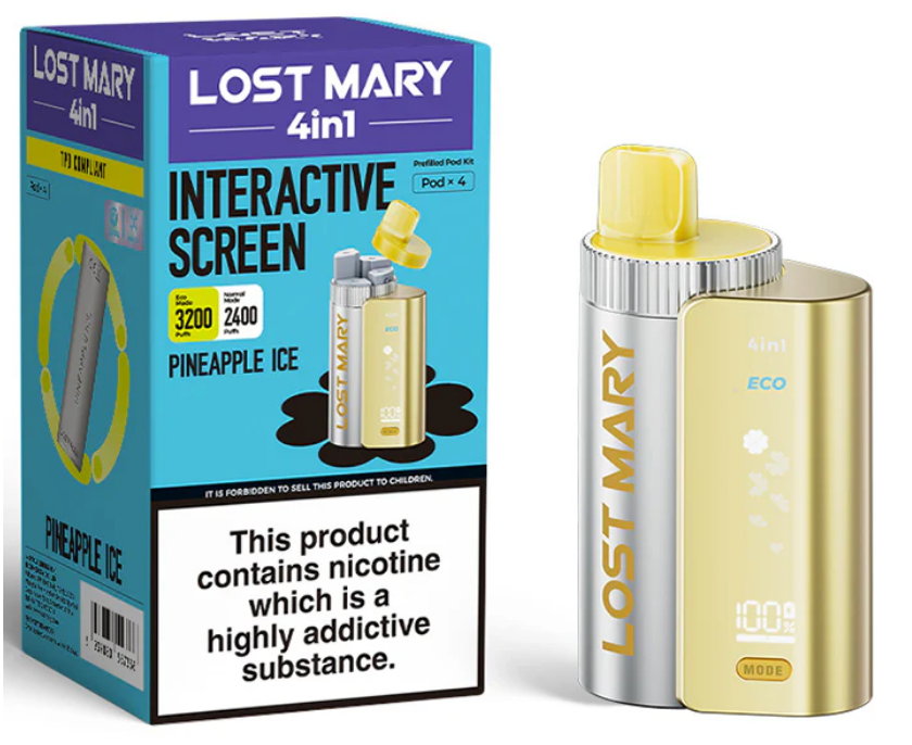 Lost Mary 4-in-1 Disposable Vape
