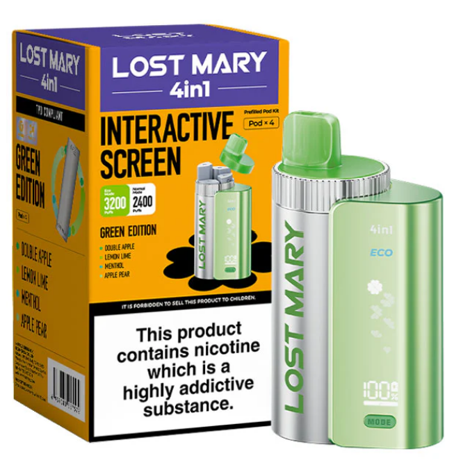 Lost Mary 4-in-1 Disposable Vape