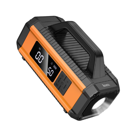 HOCO - QS4 Intelligent Power Bank (10,000mAh) with Jump Starter + Air Pump