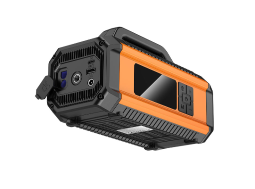 HOCO - QS4 Intelligent Power Bank (10,000mAh) with Jump Starter + Air Pump