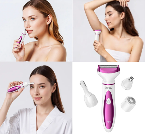 HOCO - HP80 4-in-1 Electric Ladies Trimmer