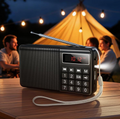 HOCO - HI50 Multi-Function Portable AM/FM Bluetooth Radio