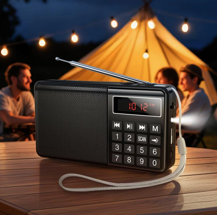 HOCO - HI50 Multi-Function Portable AM/FM Bluetooth Radio