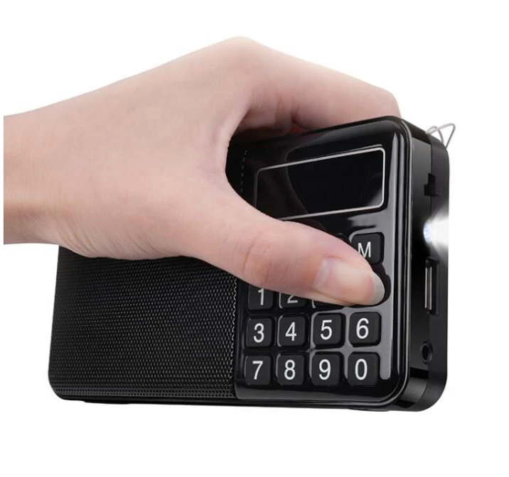 HOCO - HI50 Multi-Function Portable AM/FM Bluetooth Radio