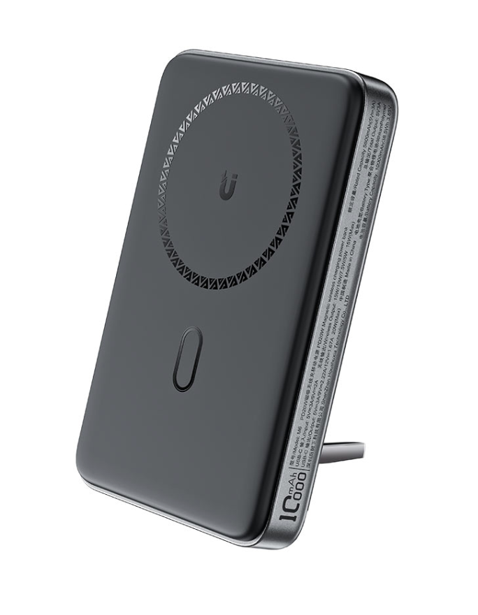 Acefast Magnetic Wireless Fast Charge Power Bank M26 (10,000mAh, PD 20W)