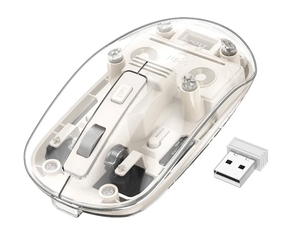 HOCO - Dual Mode Silent Transparent