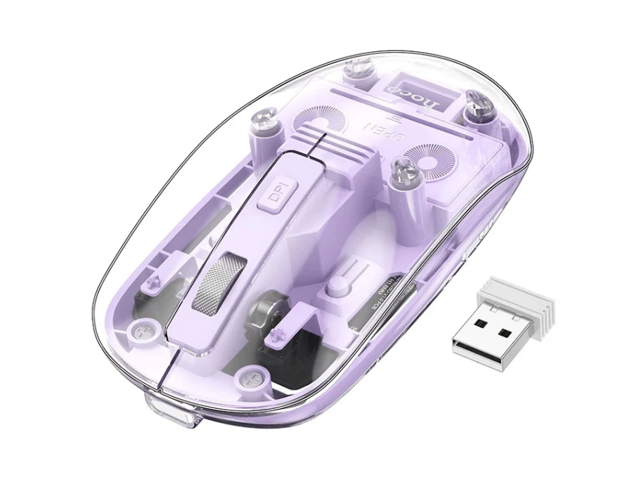 HOCO - Dual Mode Silent Transparent
