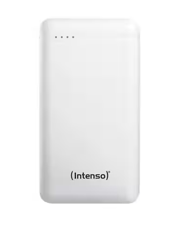 Intenso XS20000 20000mAh Power Bank | USB-C, 3.1A Fast