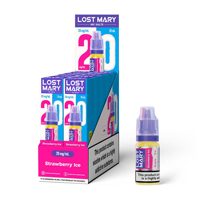 LOST MARY NIC SALT E-LIQUED 20mg/ml 10ml