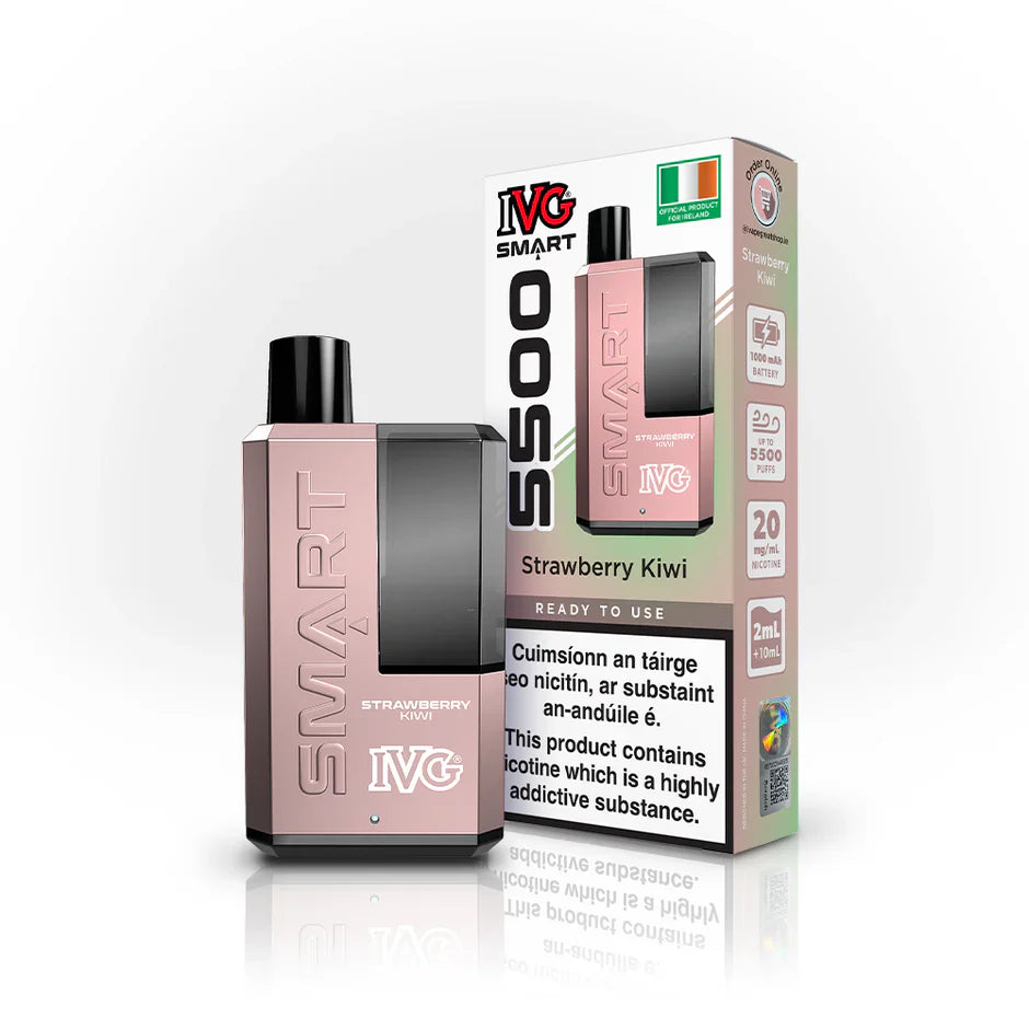 IVG Smart 5500 Disposable Vape Just For €14.50