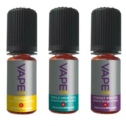 VapeCom E-liquid 10ml Just from €5