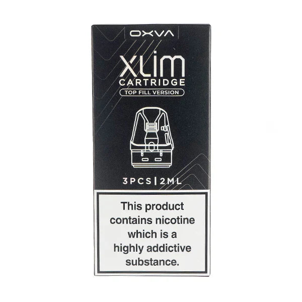 OXVA XLIM Top Fill Cartridge (3 Pack)