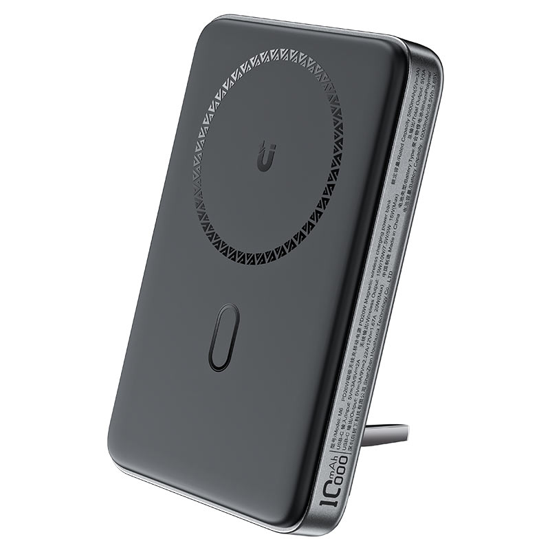 Acefast Magnetic Wireless Fast Charge Power Bank M26 (10,000mAh, PD 20W)