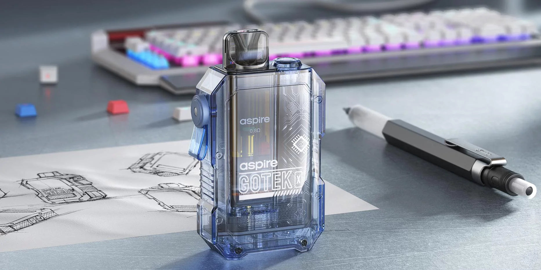 Aspire Gotek X Kit