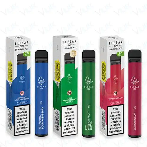 Elfbar 600 Disposable